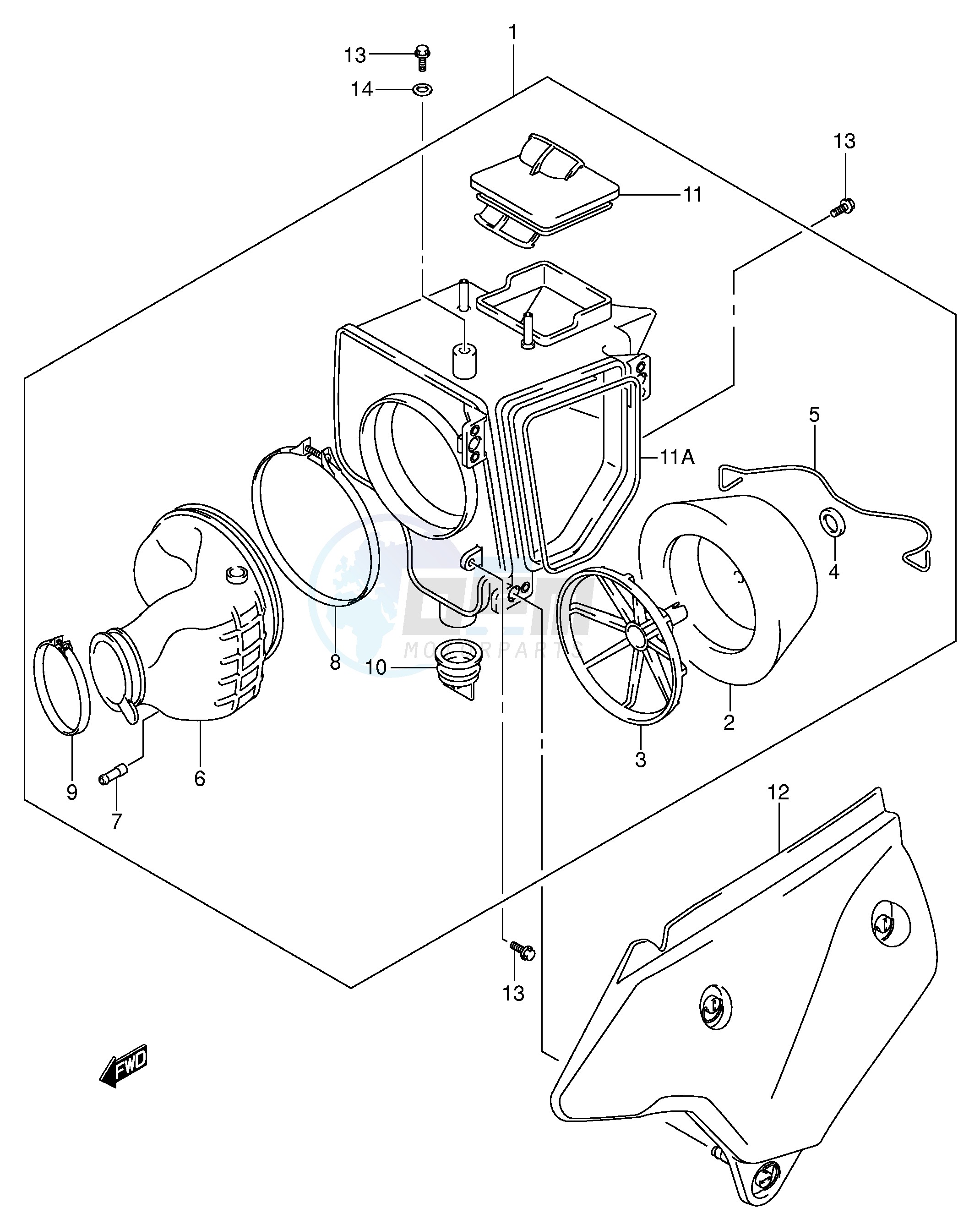 AIR CLEANER image