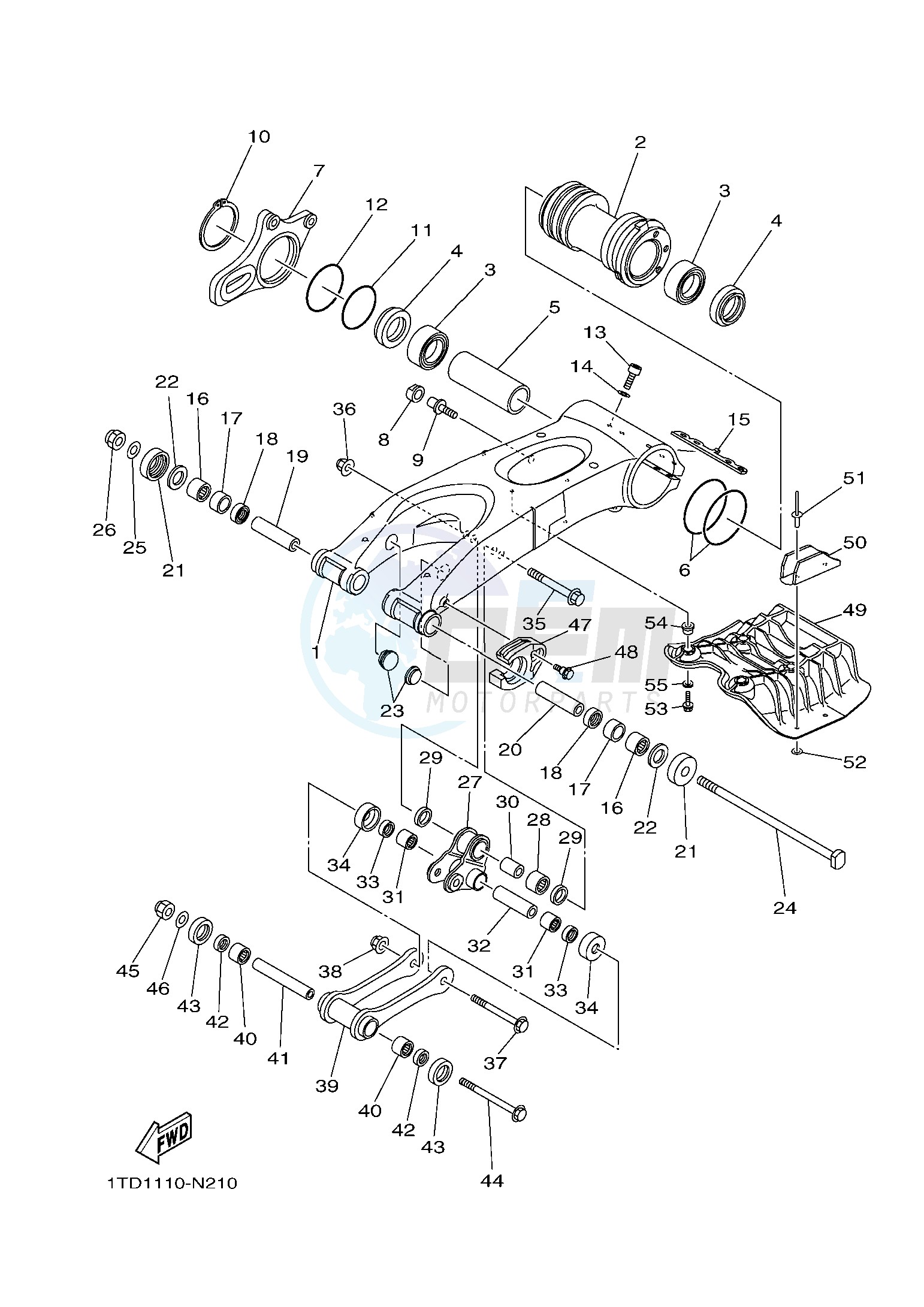 REAR ARM image