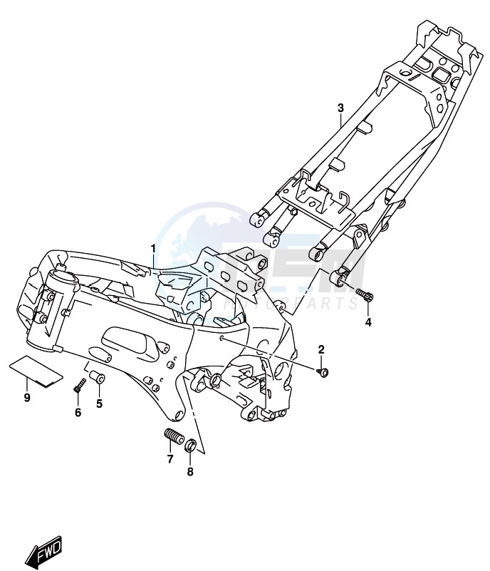 FRAME blueprint