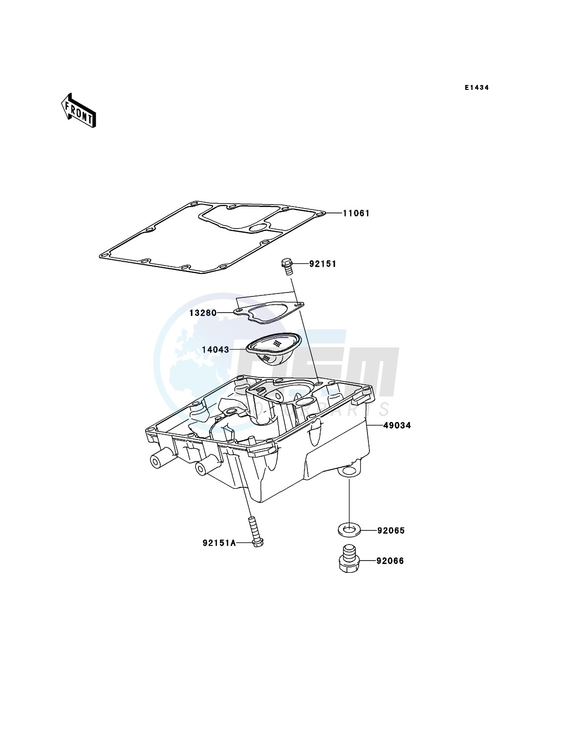 Oil Pan image