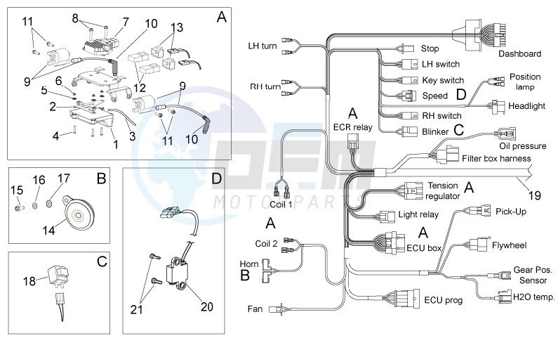 Electrical system I blueprint