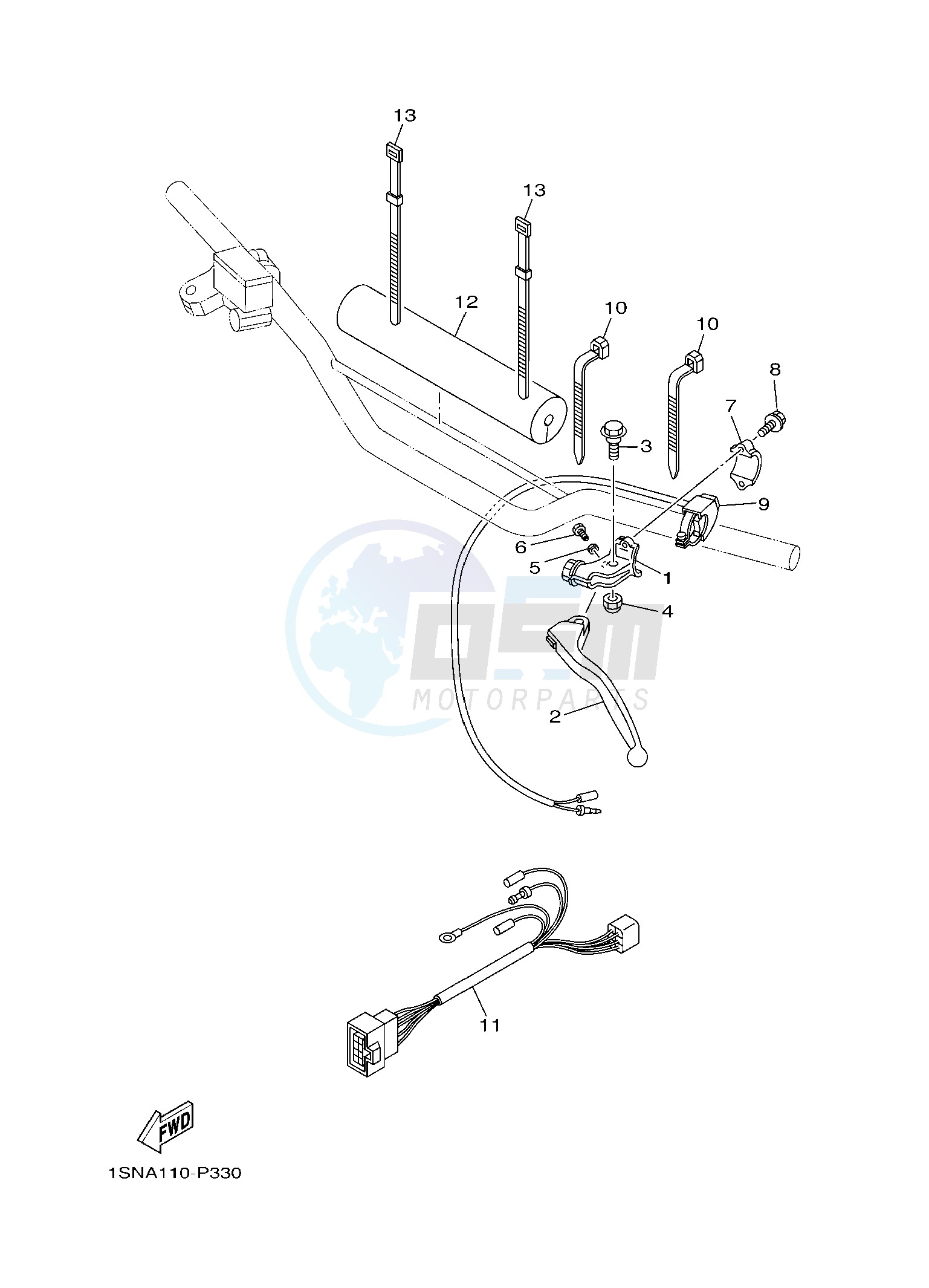 HANDLE SWITCH & LEVER blueprint