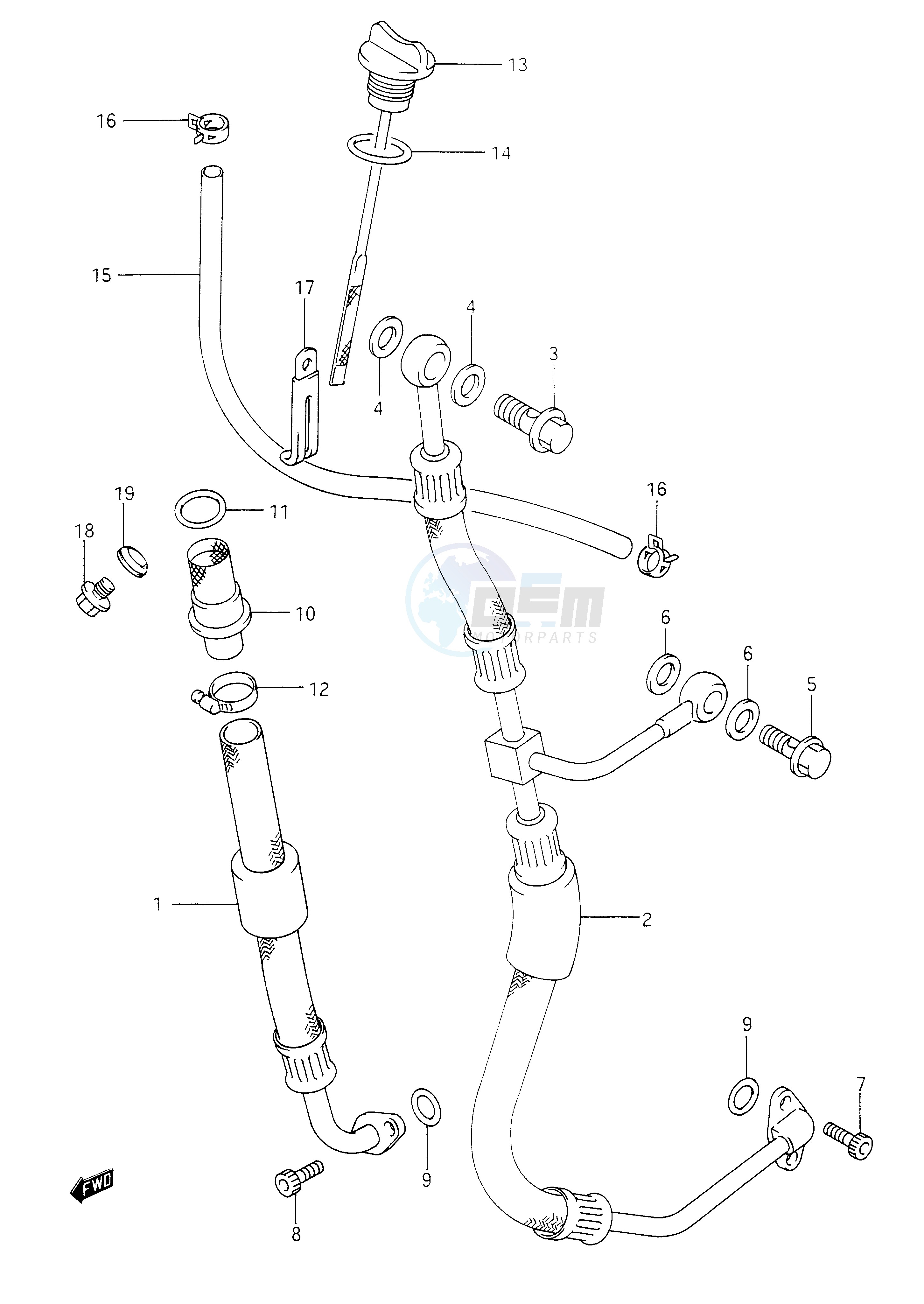 OIL HOSE image