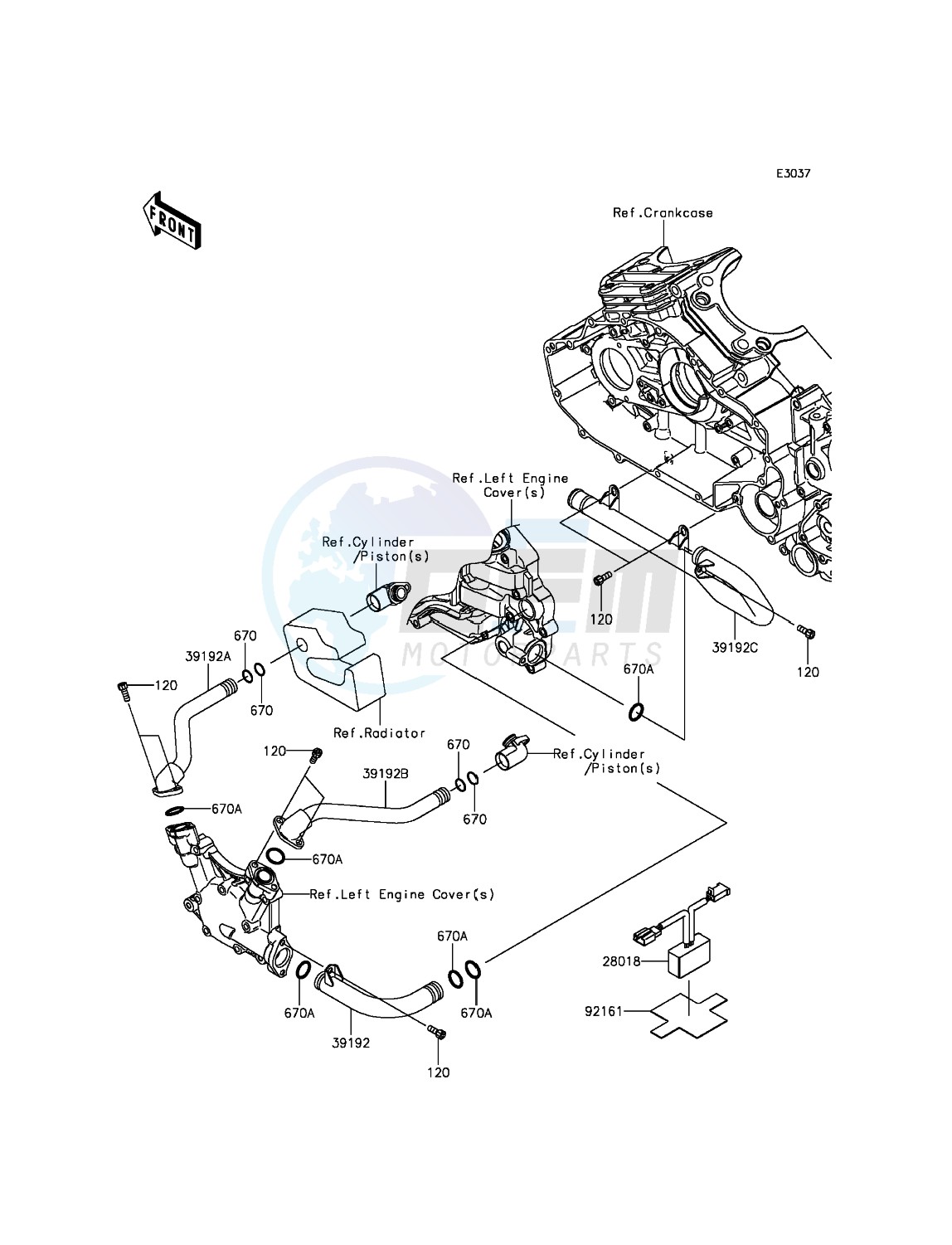 Water Pipe blueprint