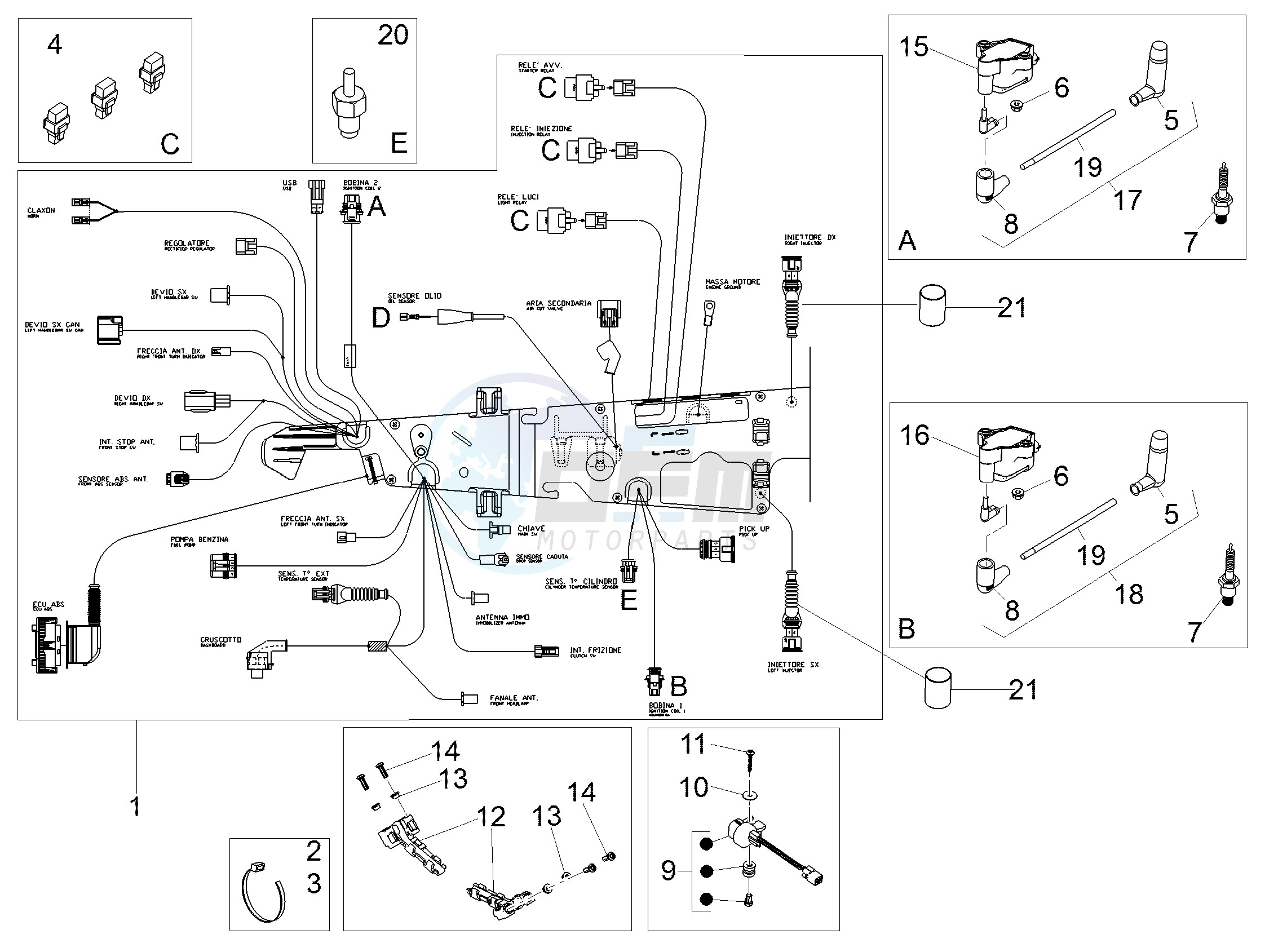 Fuel vapour recover system image