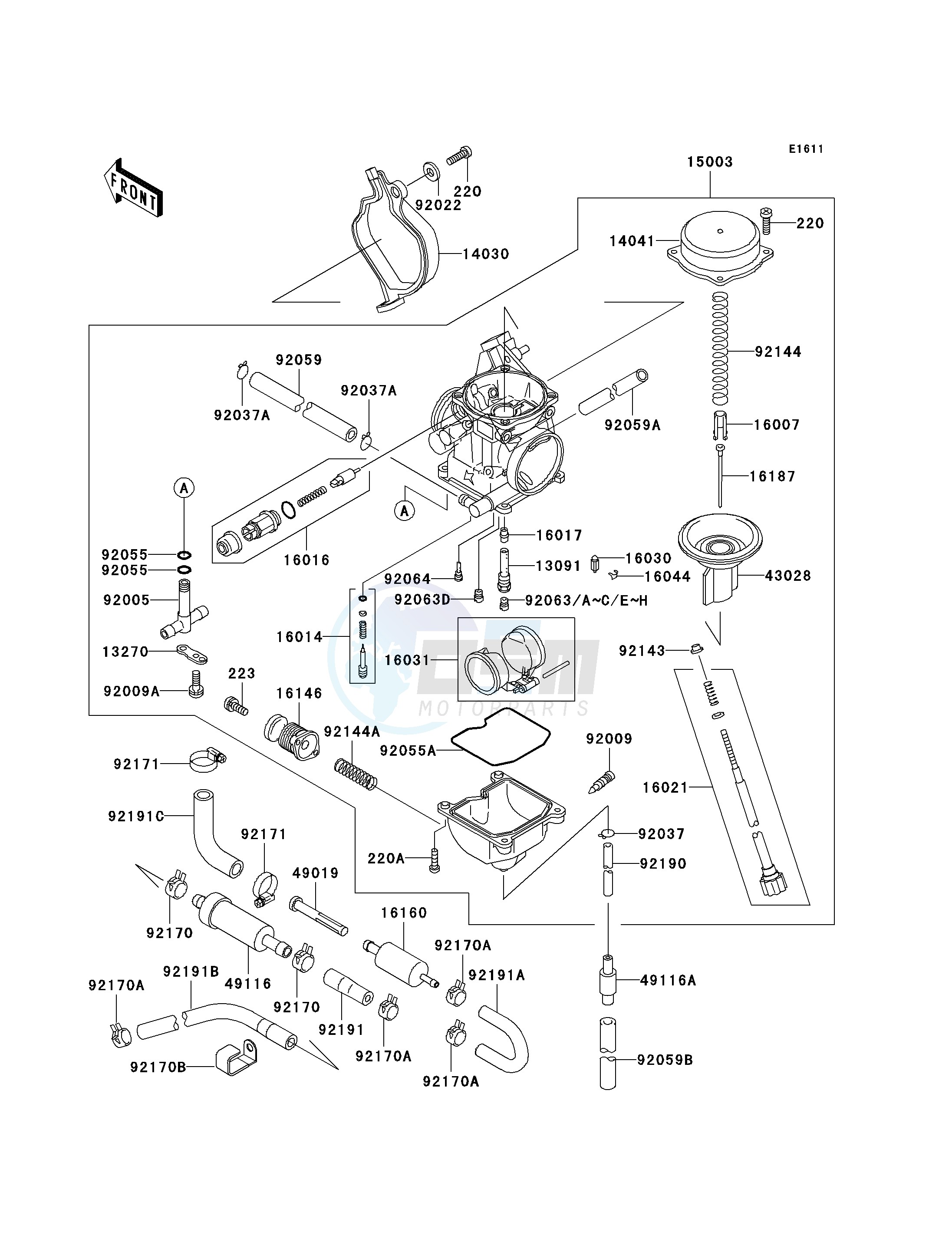 CARBURETOR image