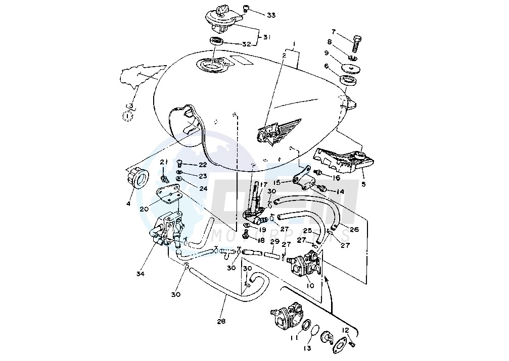 FUEL TANK image