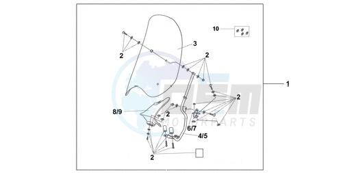 WIND SHIELD image