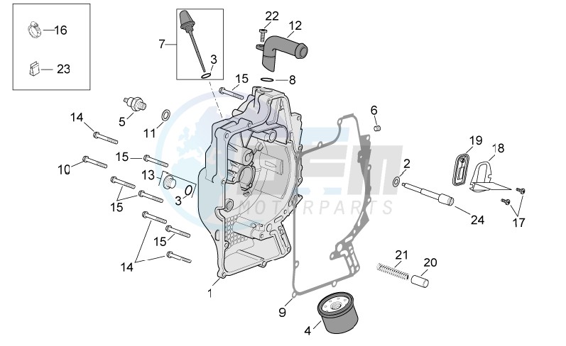 Flywheel cover image