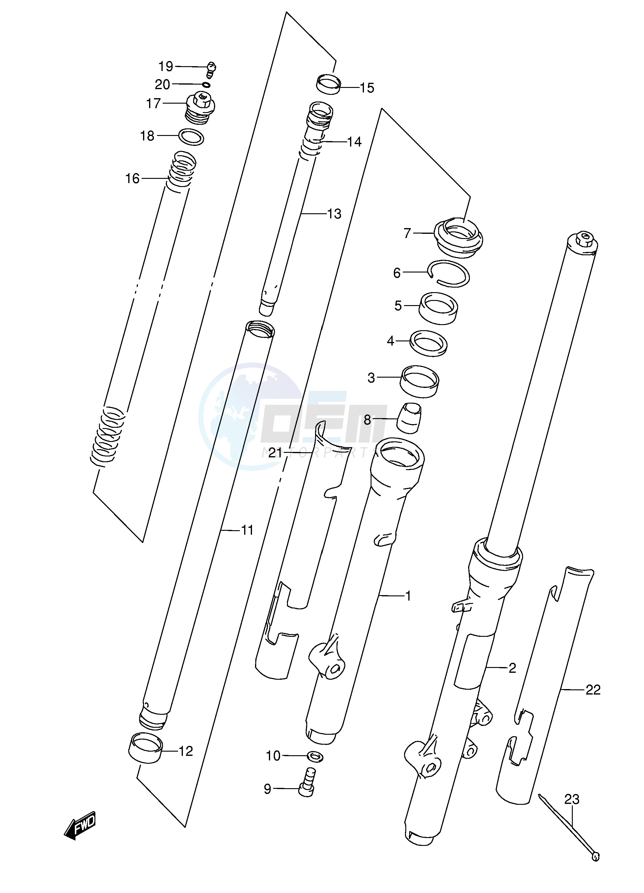 FRONT DAMPER image