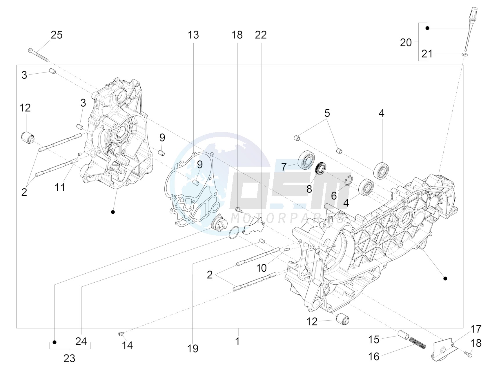 Crankcase image