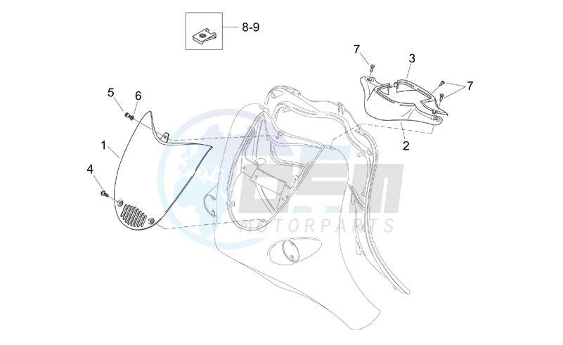 Front body III blueprint