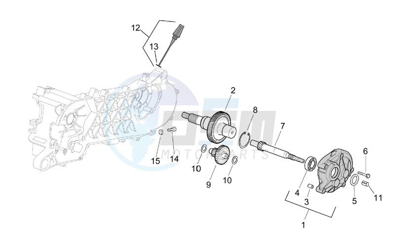 Transmission final drive image