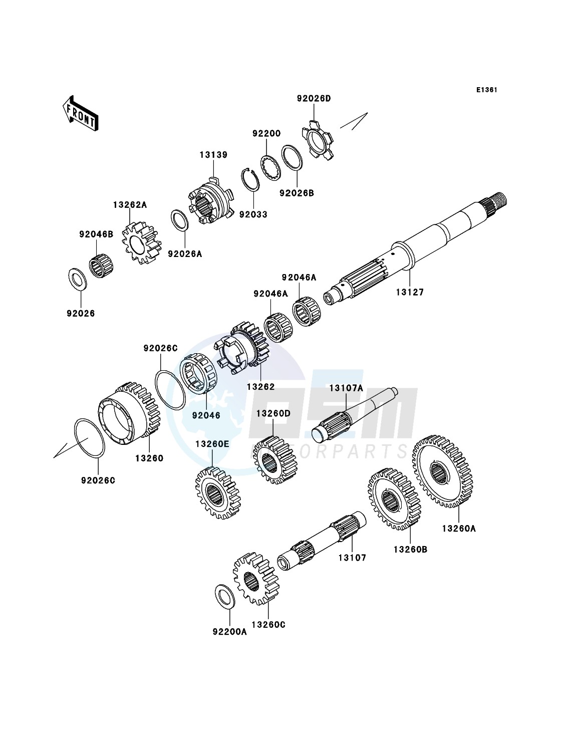 Transmission blueprint