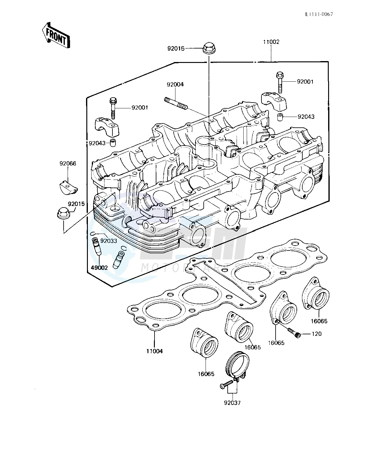 CYLINDER HEAD image