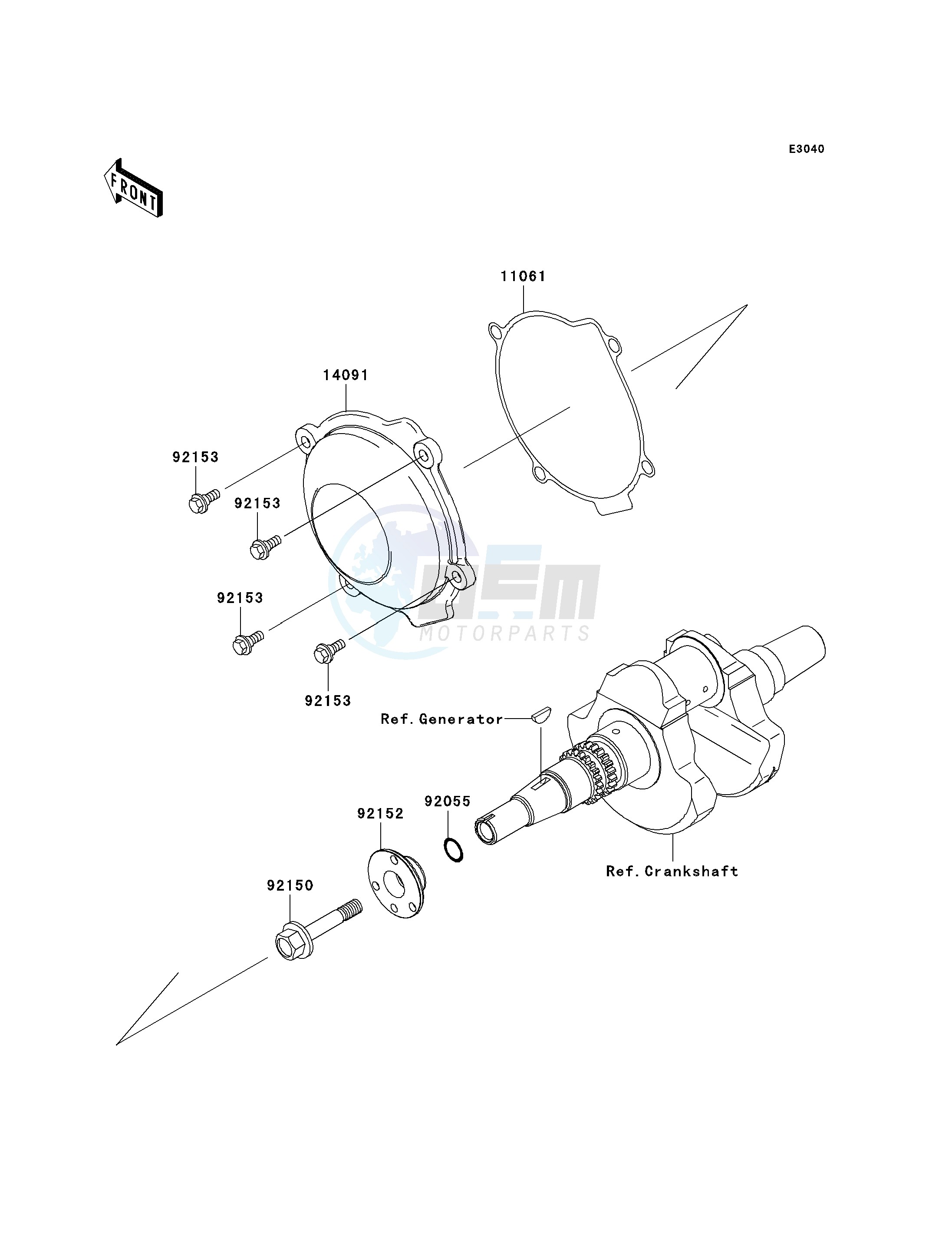 RECOIL STARTER image