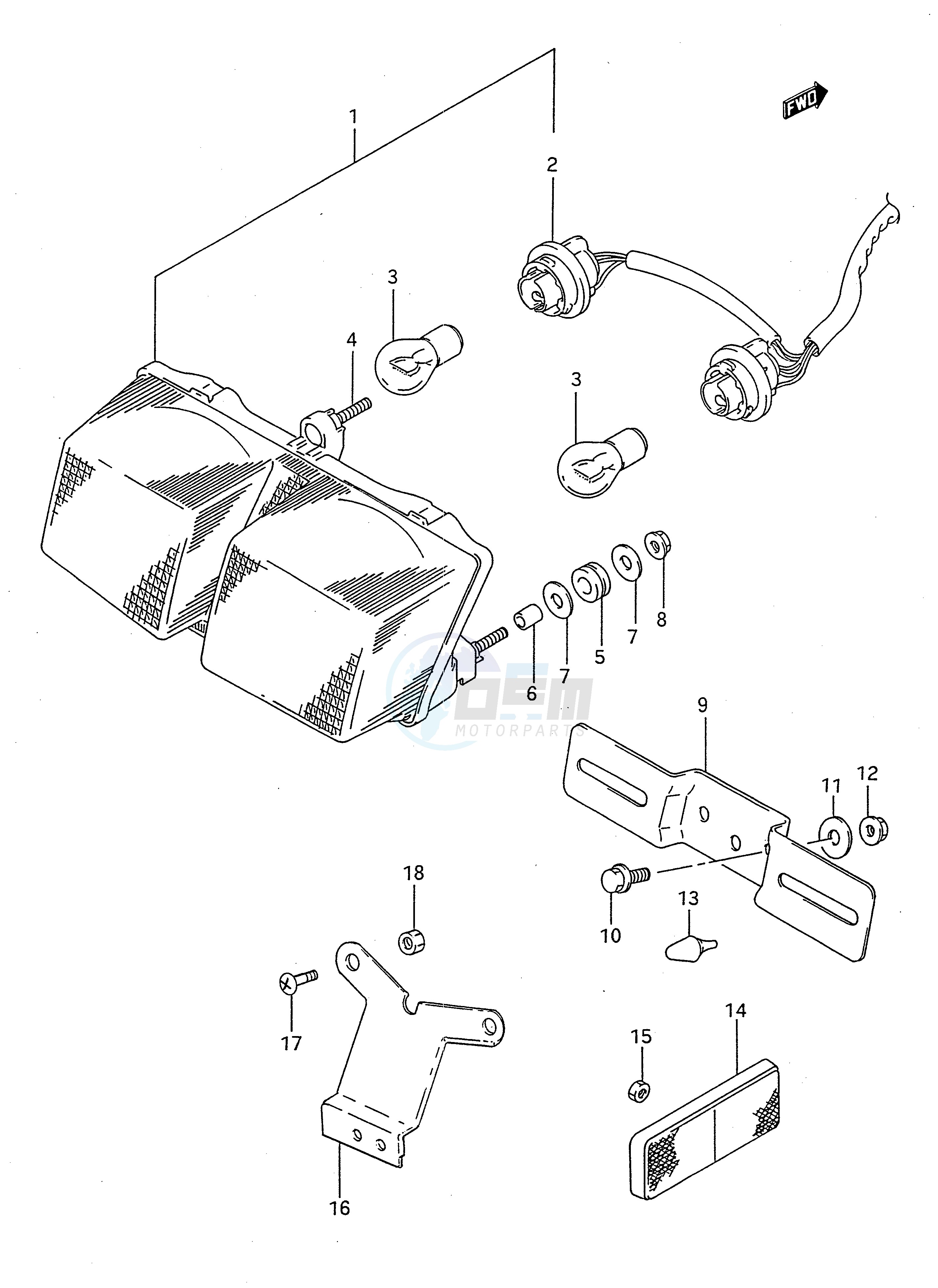 TAIL LAMP image