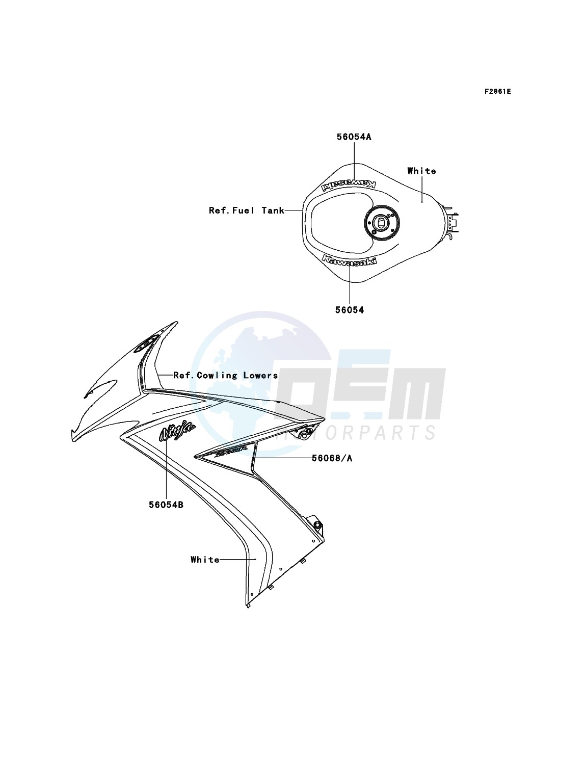 Decals(White) image