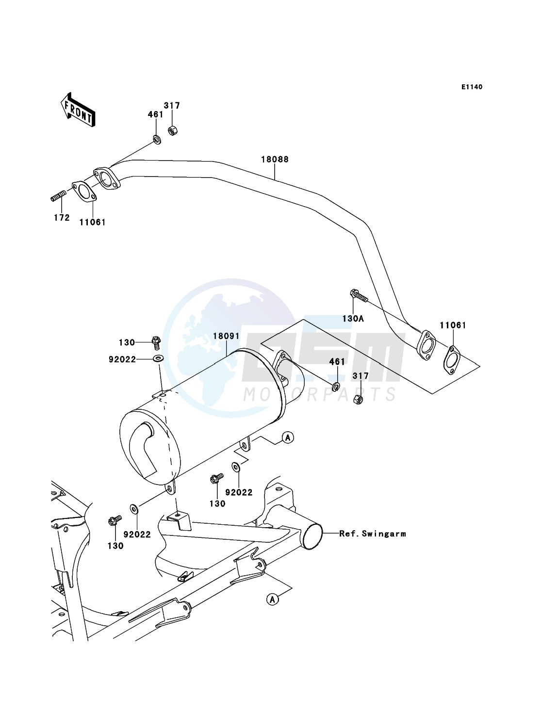 Muffler(s) image