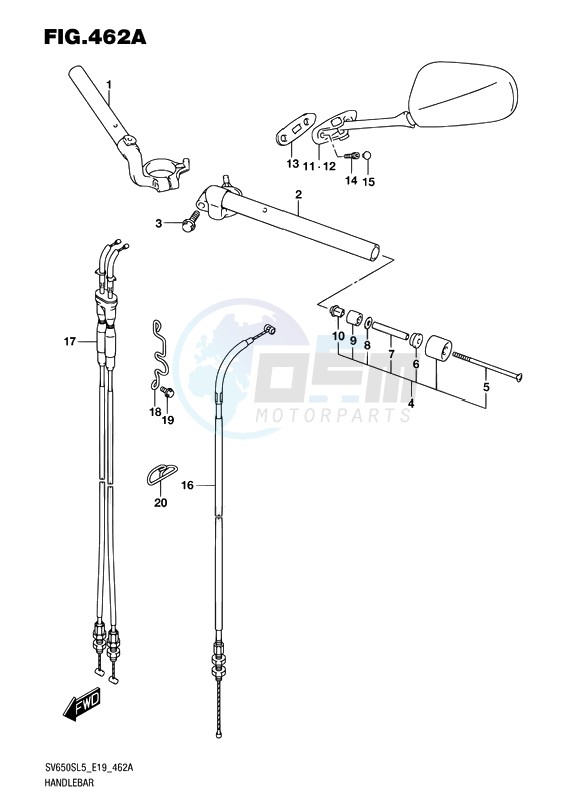 HANDLEBAR blueprint