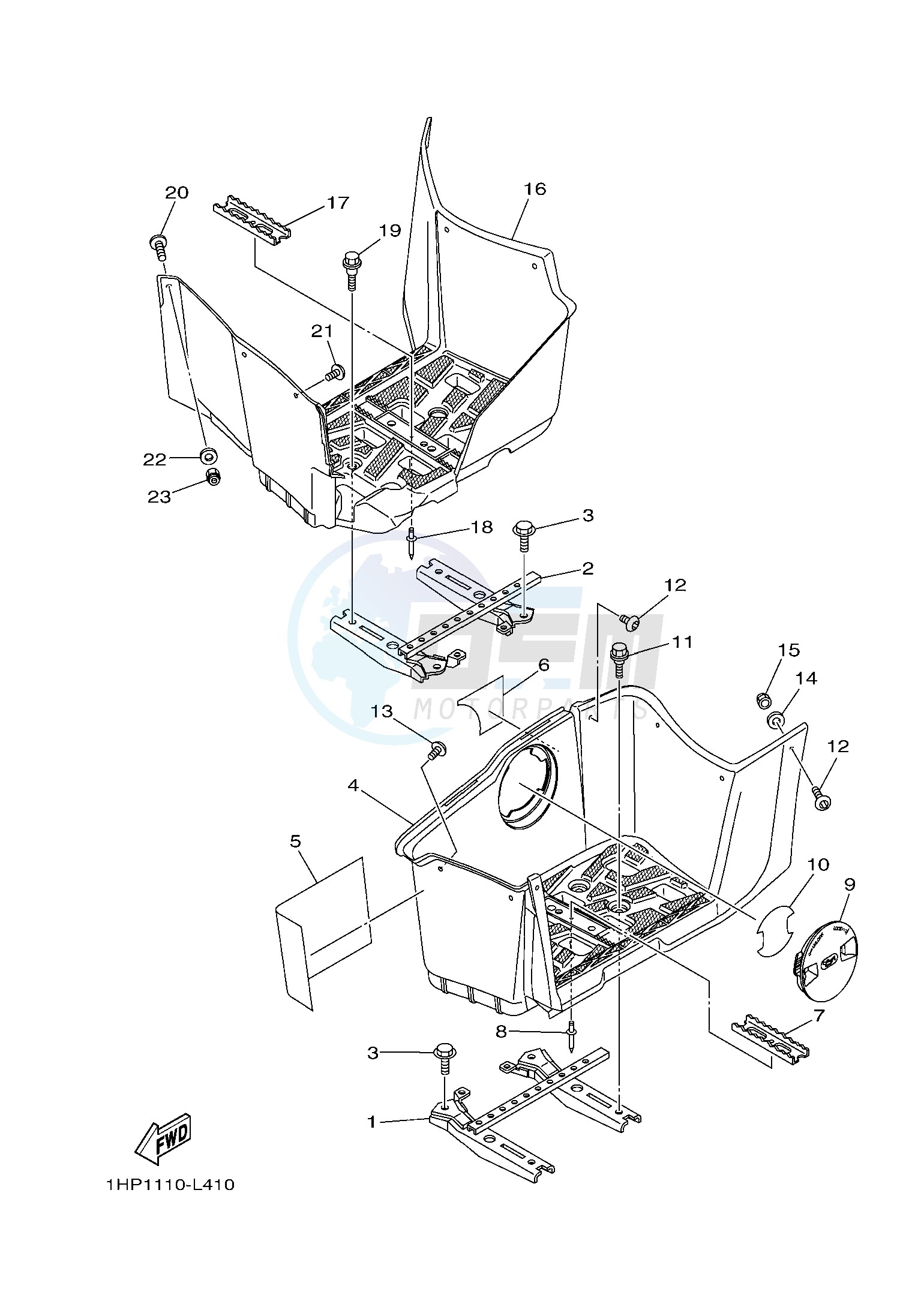 STAND & FOOTREST image