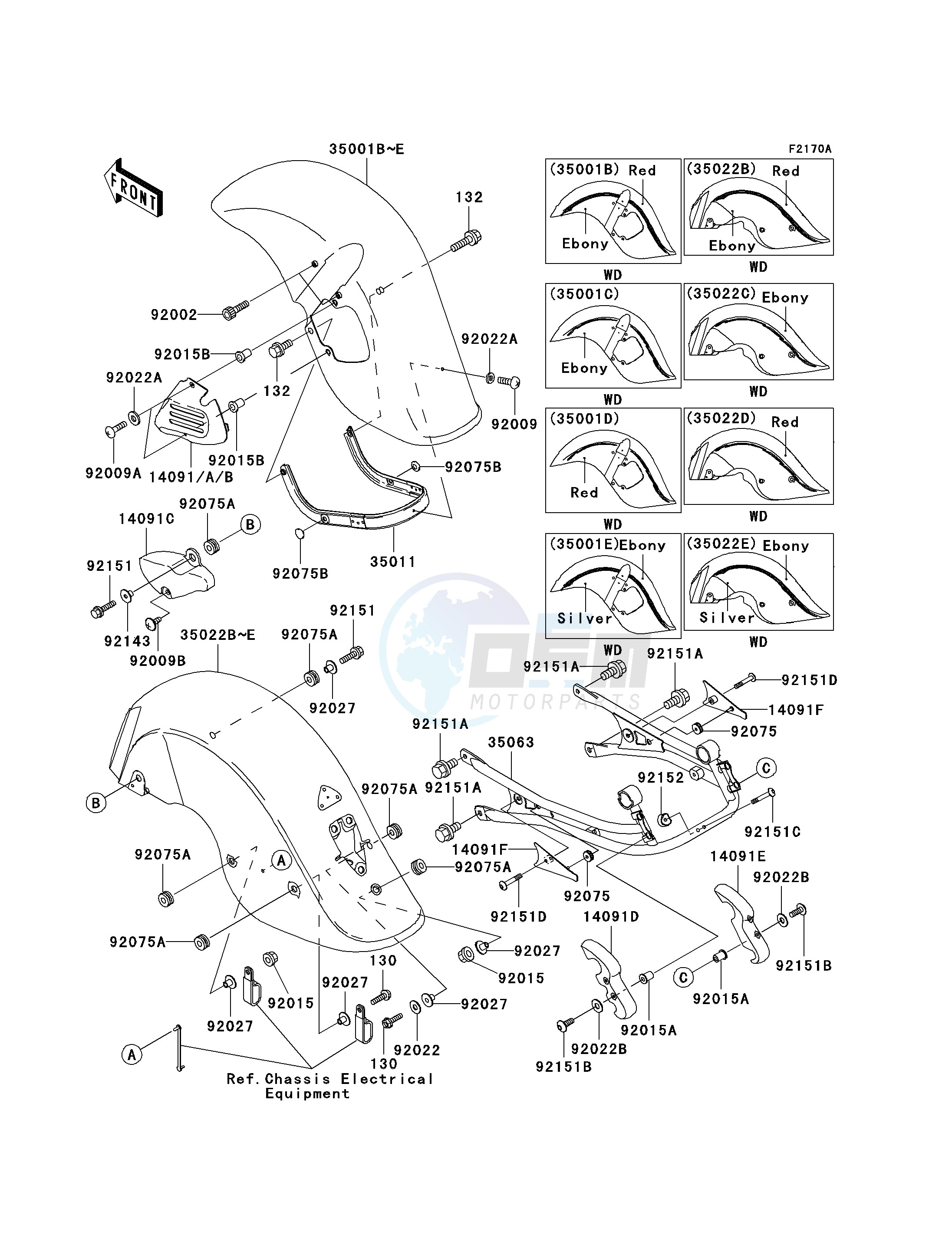 FENDERS -- R2 - R5- - image