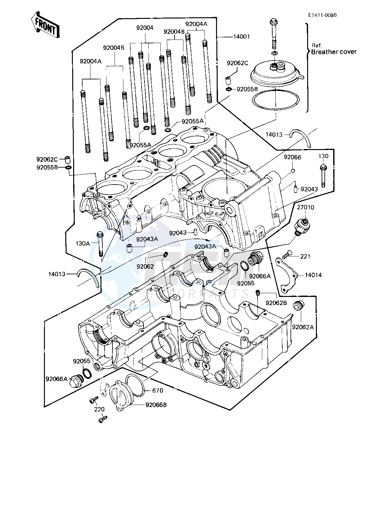 CRANKCASE image