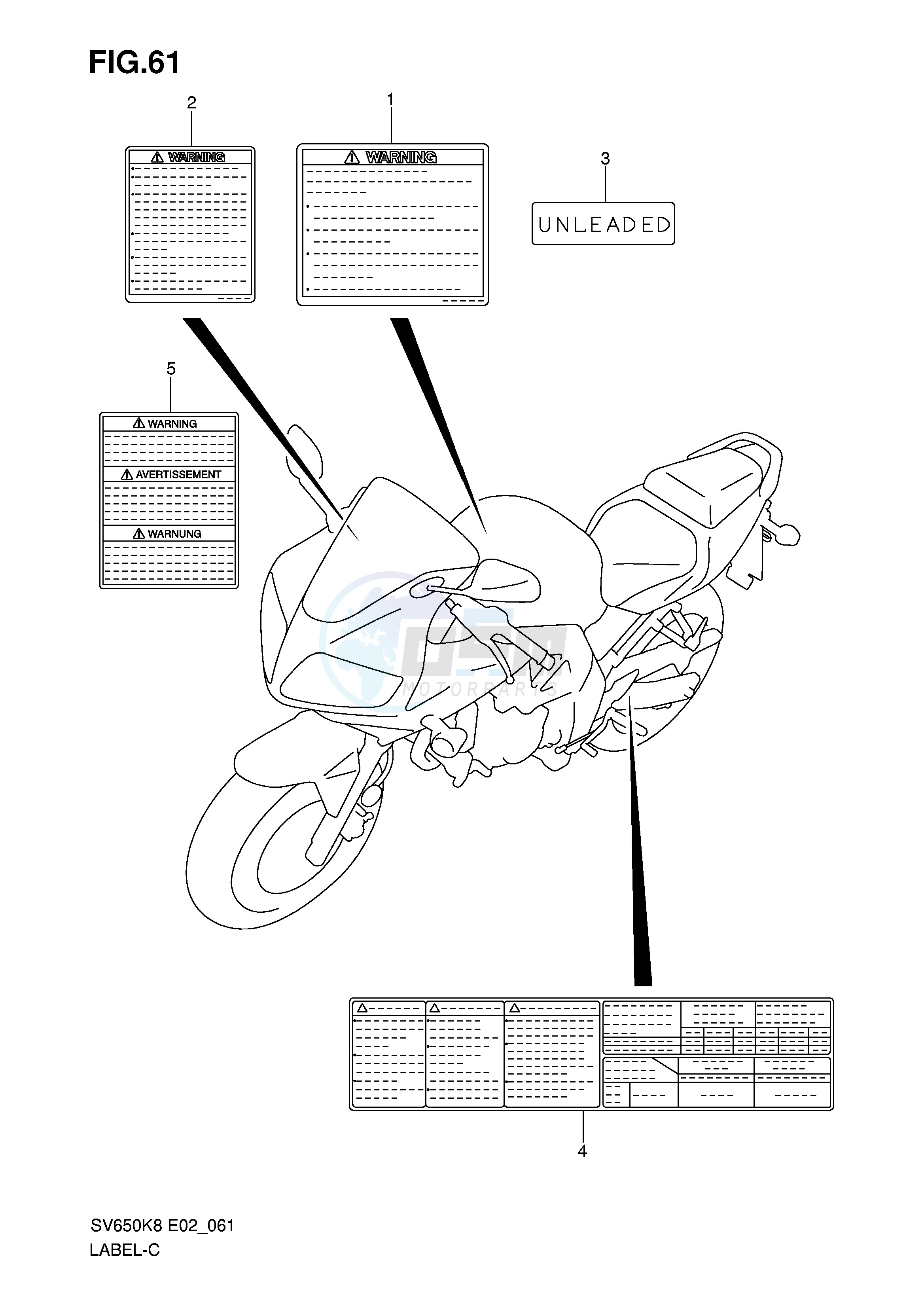 LABEL (MODEL K8 K9) blueprint