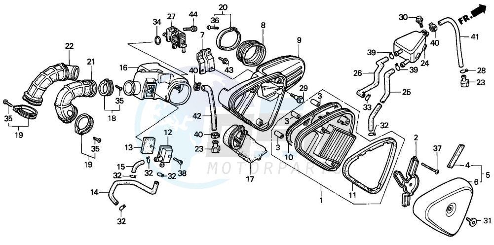 AIR CLEANER image