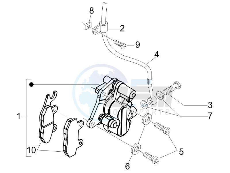 Brakes hose  - Calipers image