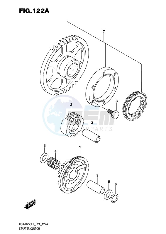 STARTER CLUTCH image