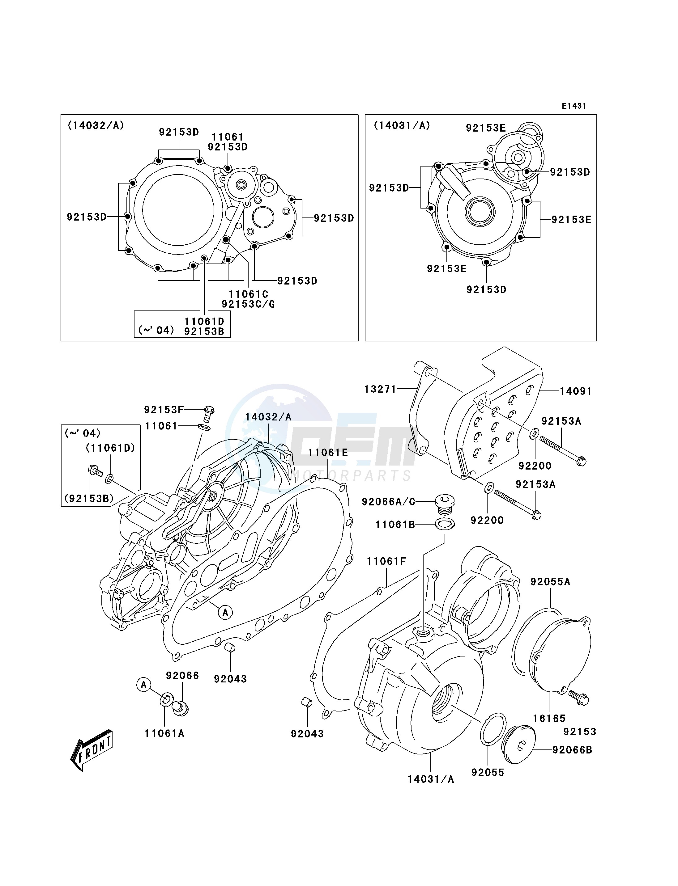 ENGINE COVER-- S- - image