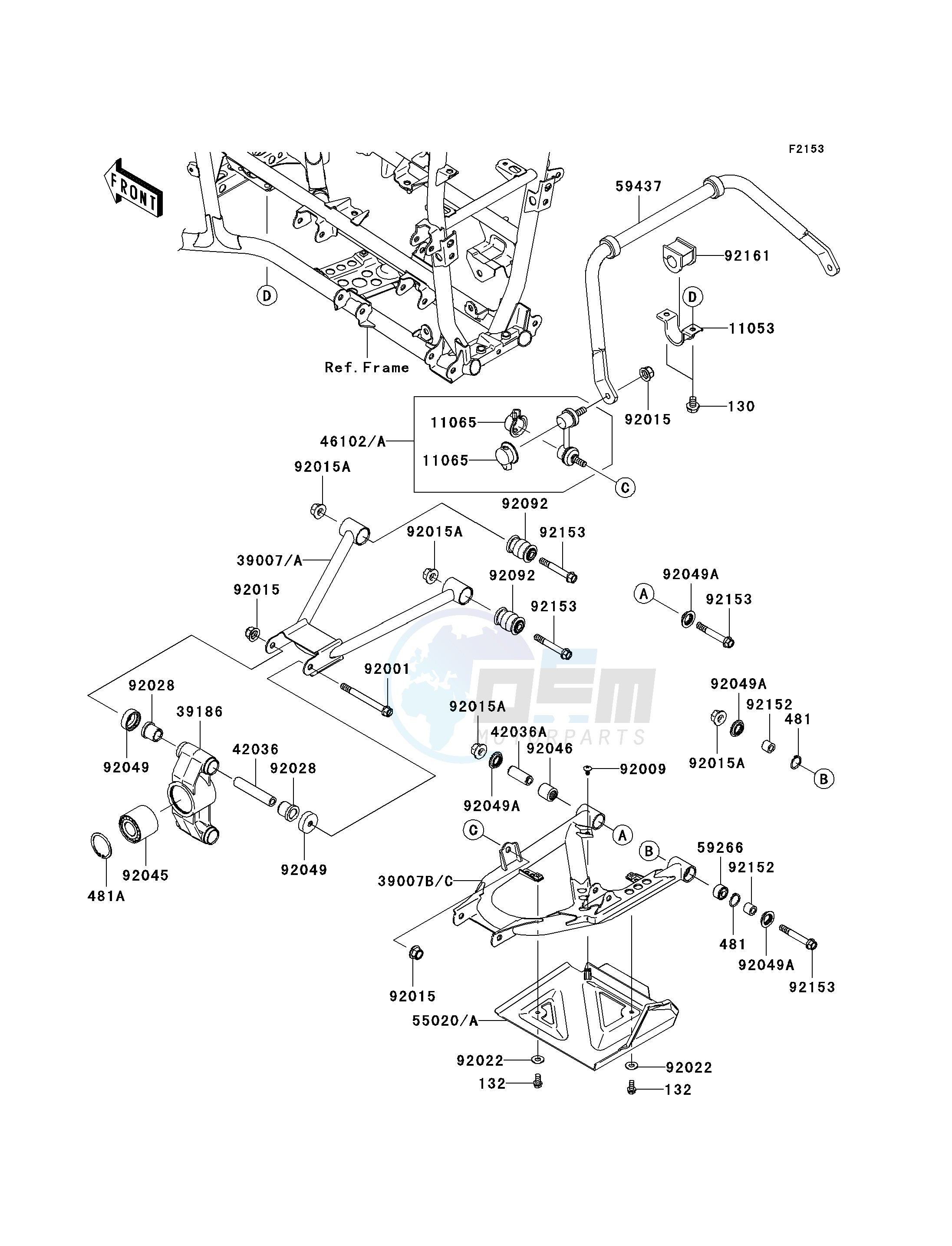 REAR SUSPENSION image