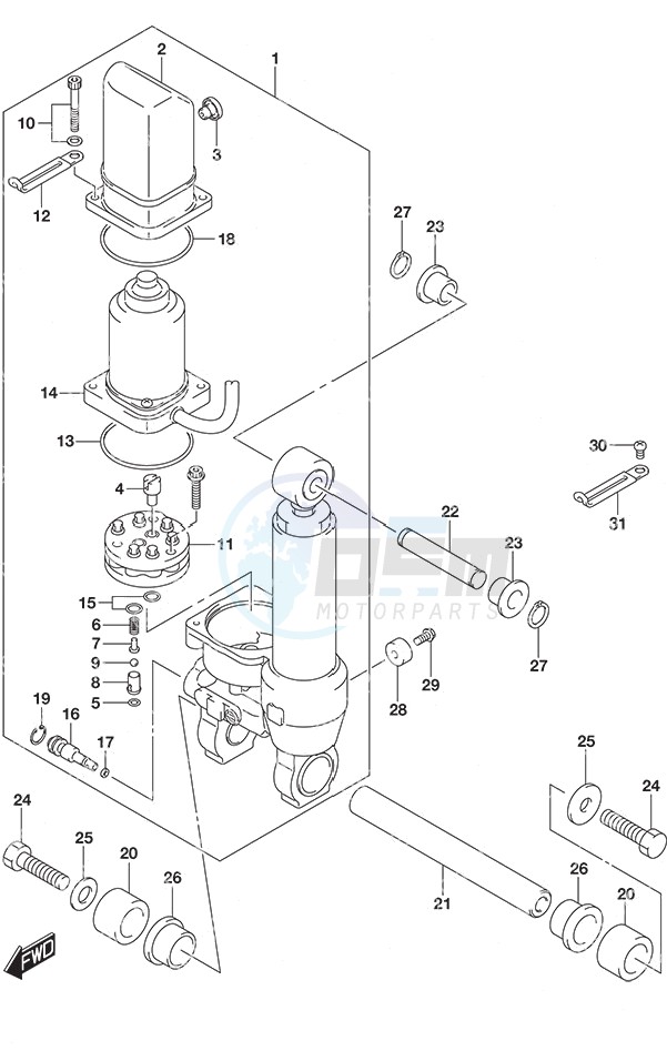 Tilt Cylinder image