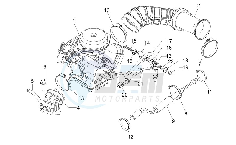 Carburettor I image