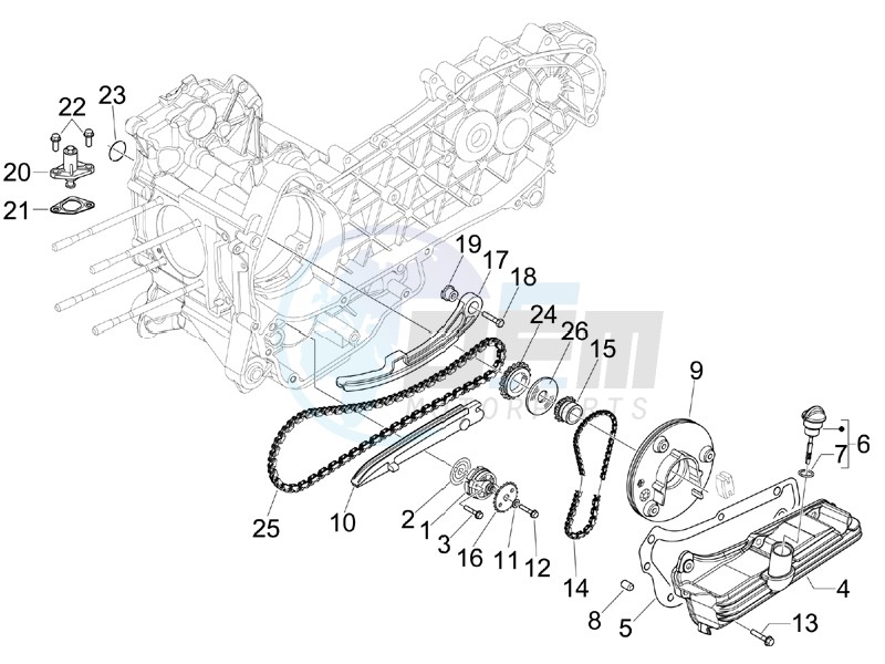 Oil pump blueprint