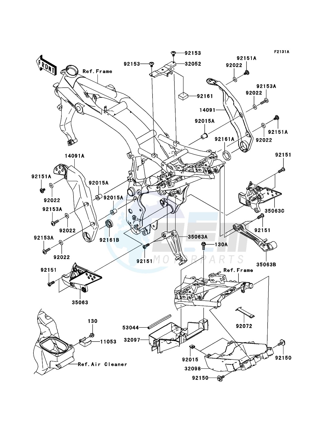 Frame Fittings blueprint