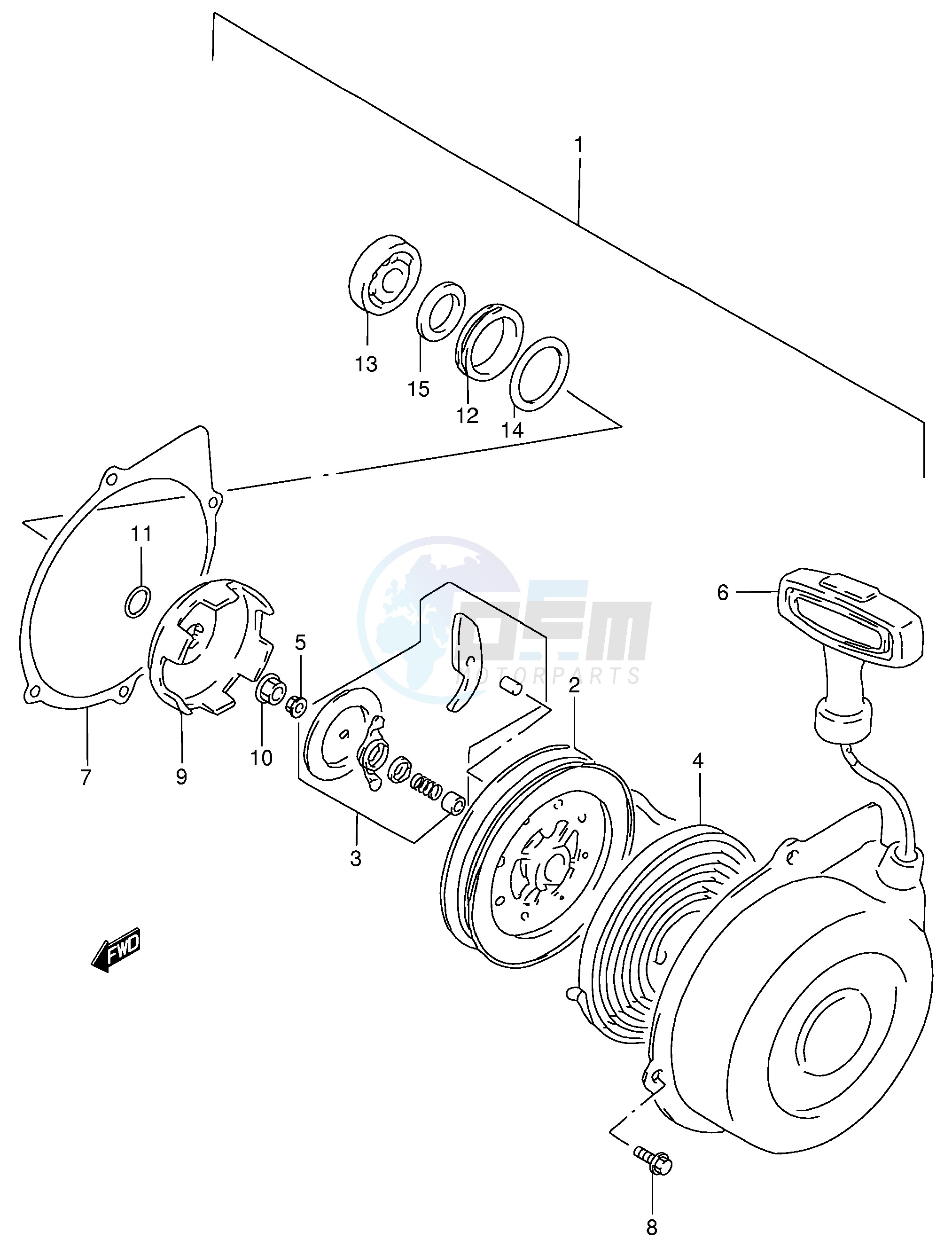 RECOIL STARTER blueprint