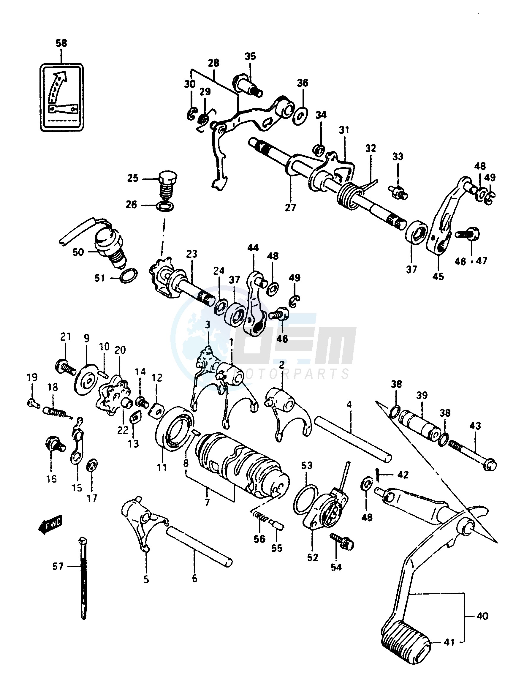 GEAR SHIFTING image