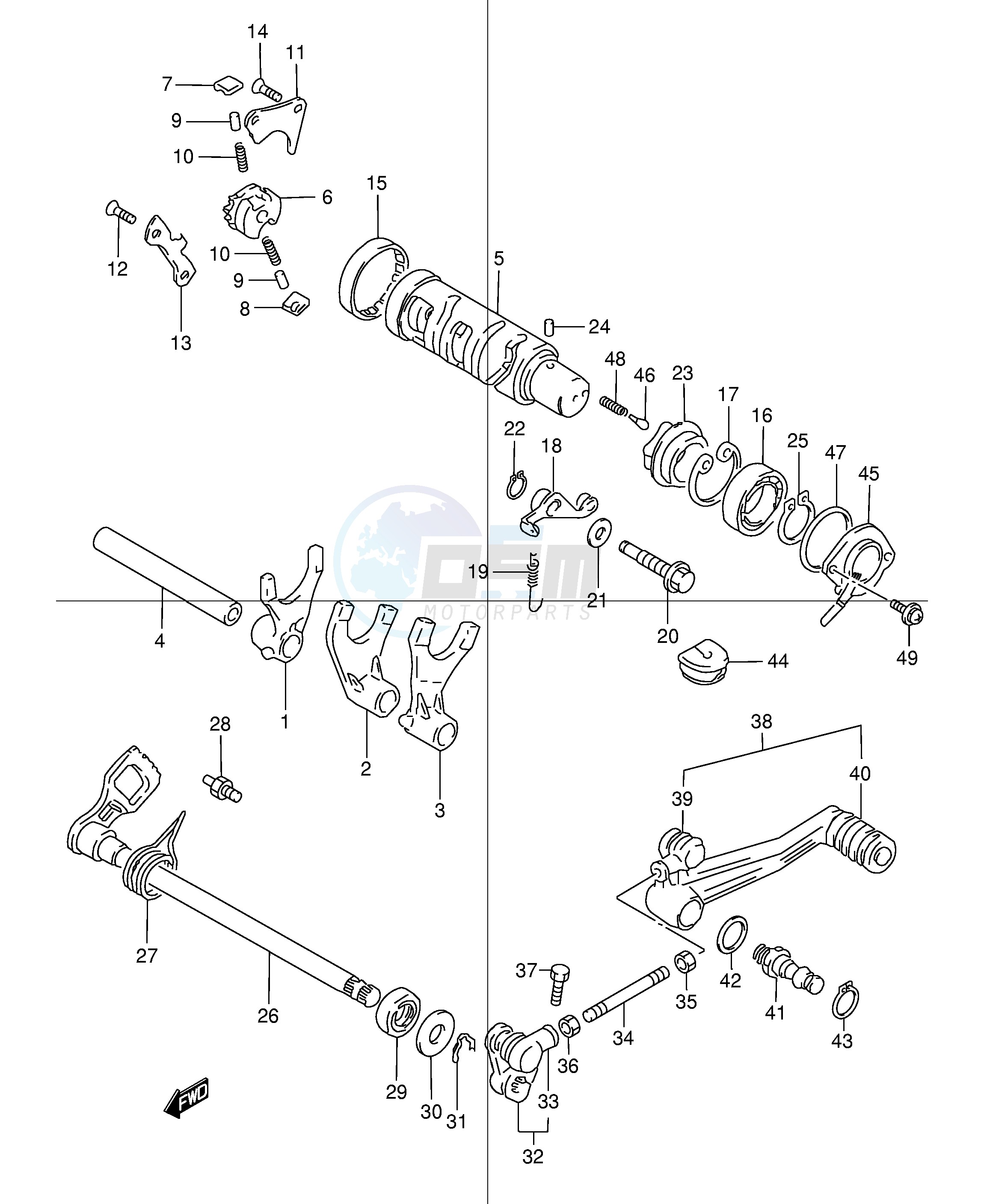 GEAR SHIFTING image