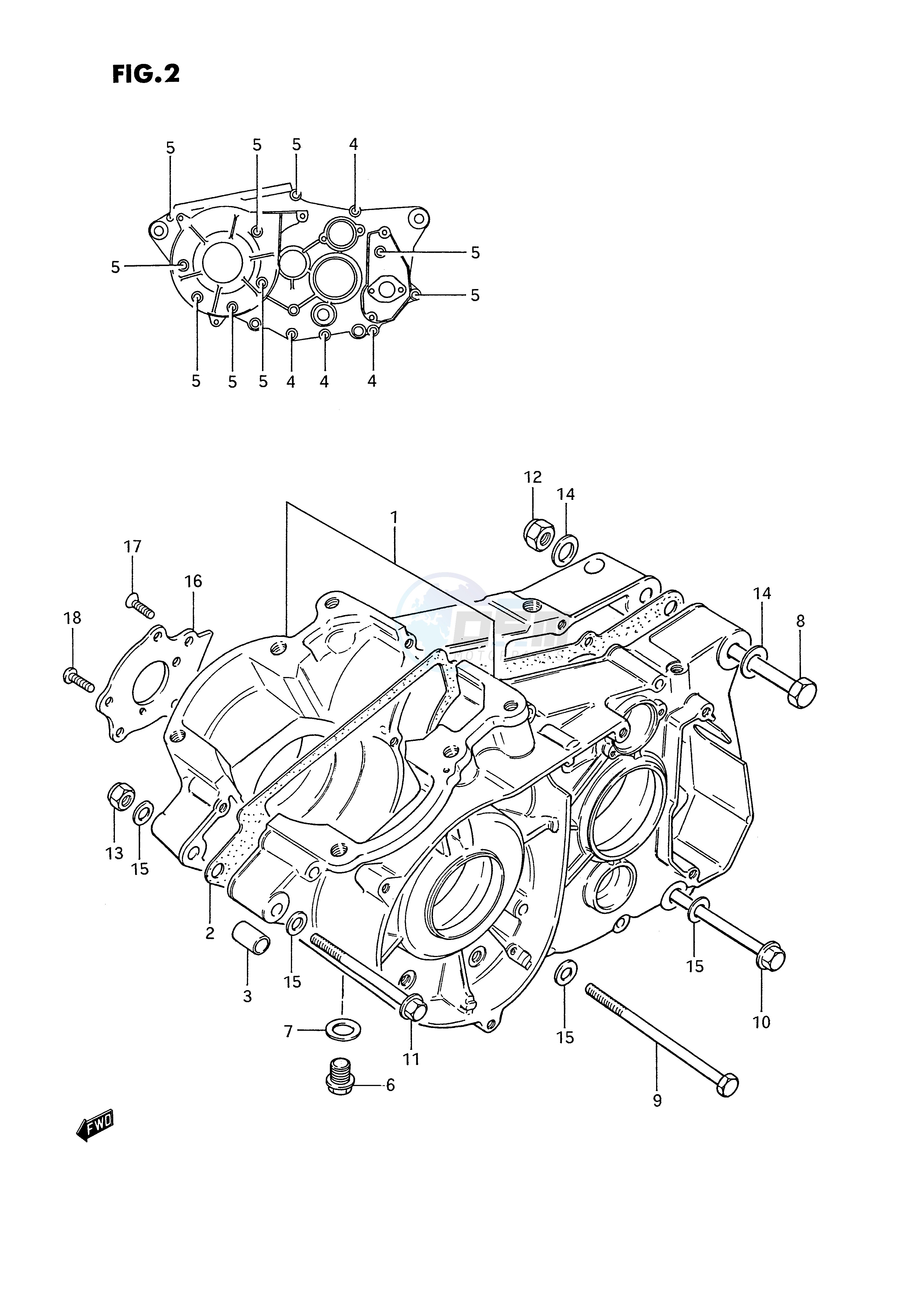 CRANKCASE blueprint