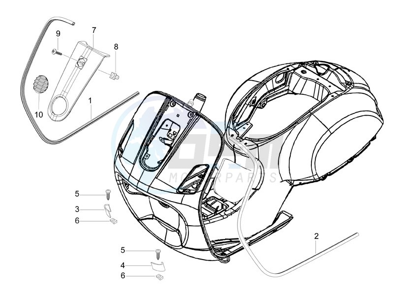 Front shield image