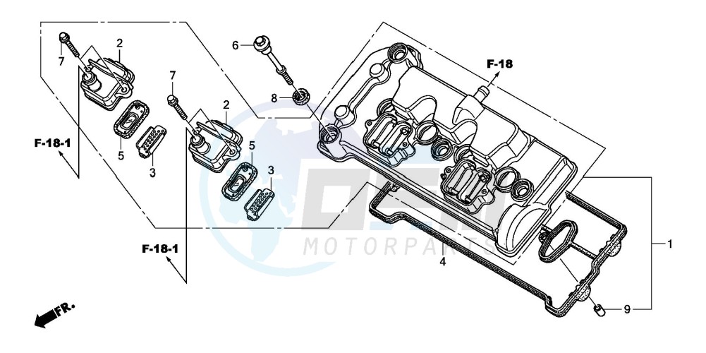 CYLINDER HEAD COVER image