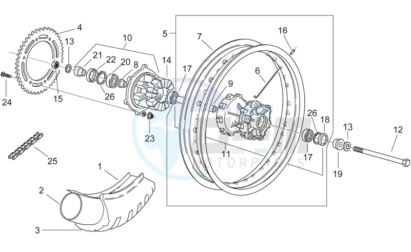 Rear Wheel image