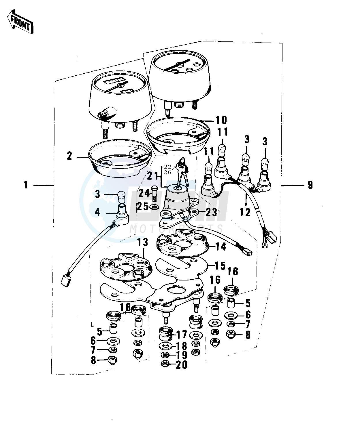 METERS_IGNITION SWITCH blueprint