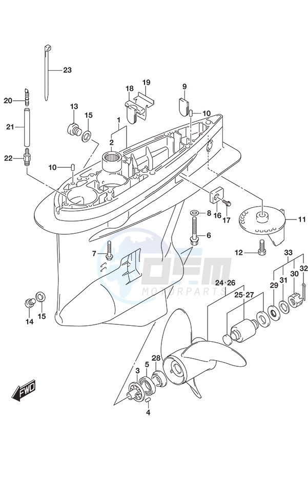 Gear Case (C/R) image