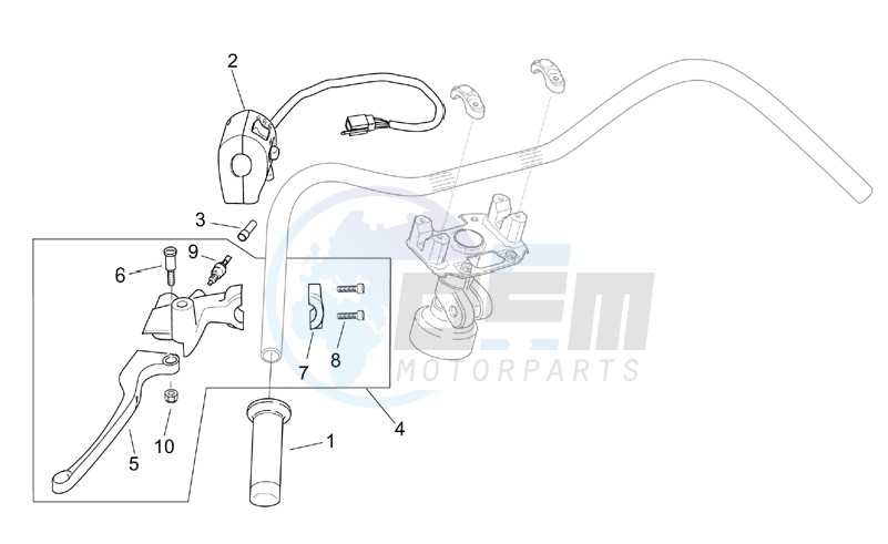 Lh controls blueprint