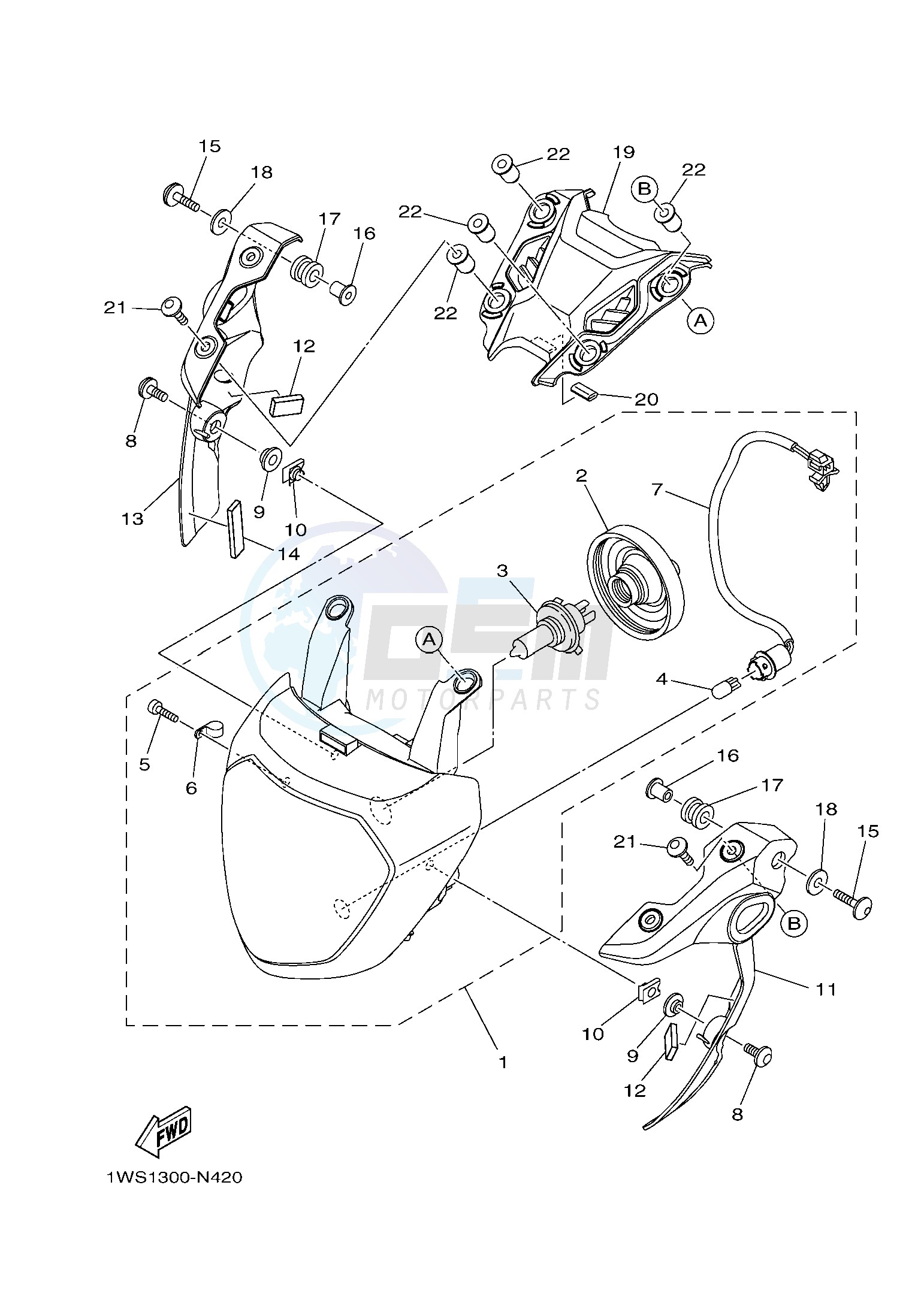 HEADLIGHT image