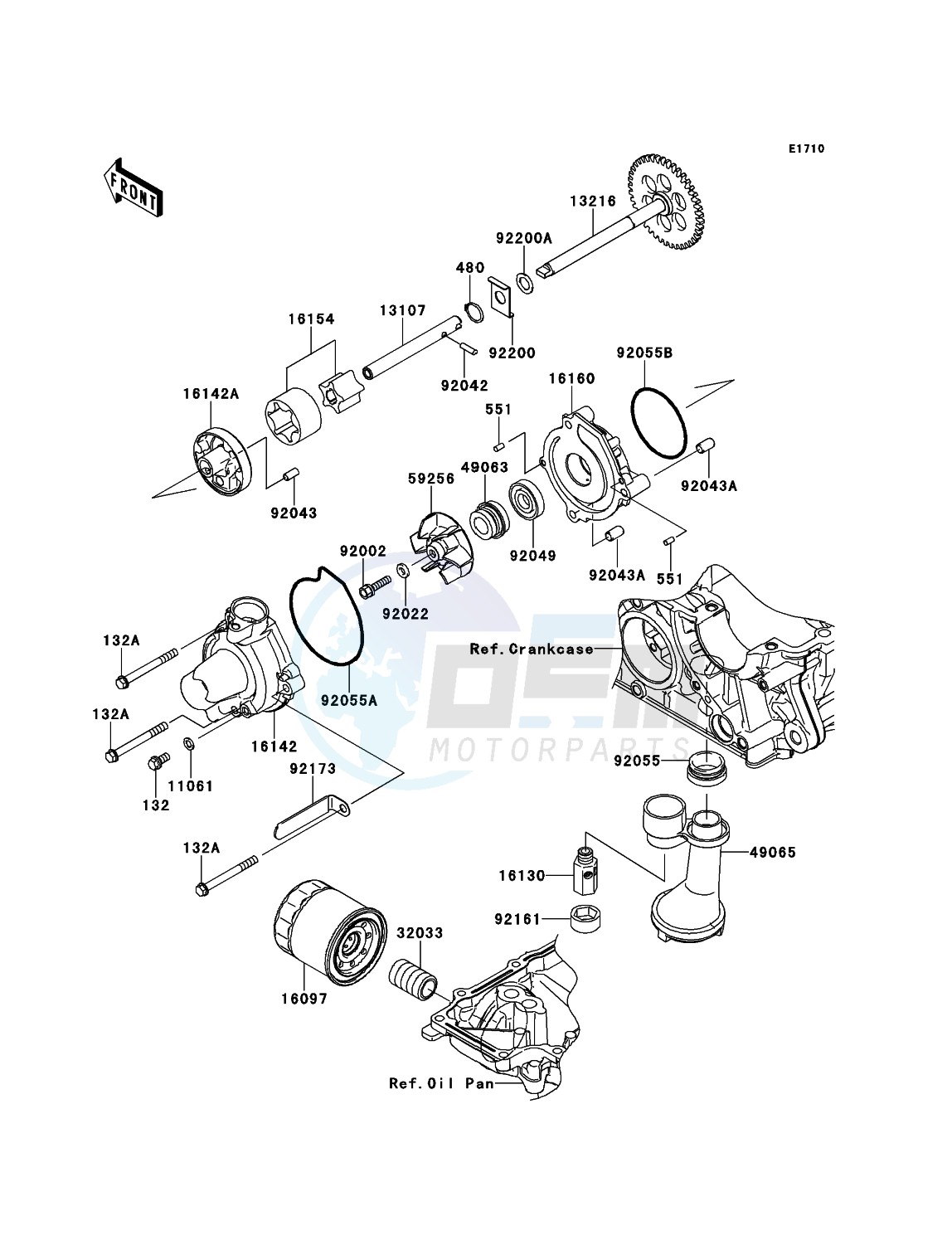 Oil Pump blueprint