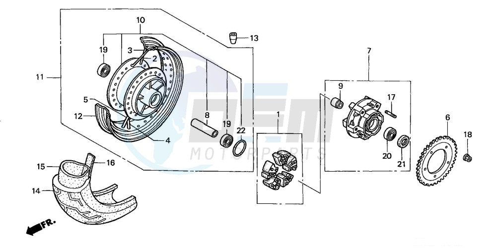 REAR WHEEL image